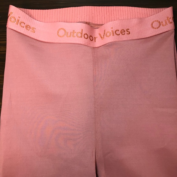 *OUTDOOR VOICES* Smooth 7/8ths leggings - Size XS - Picture 3 of 6